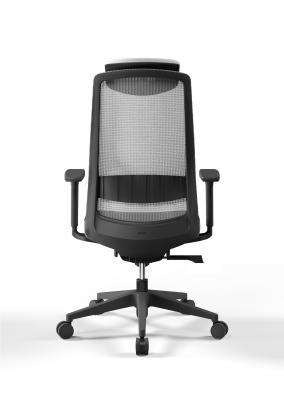 China 1140-1235mm Mesh Office Revolving Chairs Ergonomic Multiple Color for sale