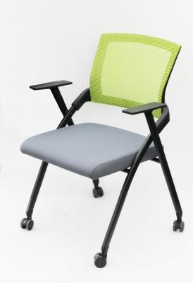 China Training 37KG/M3 Breathable Office Chair With Soft Cushion for sale