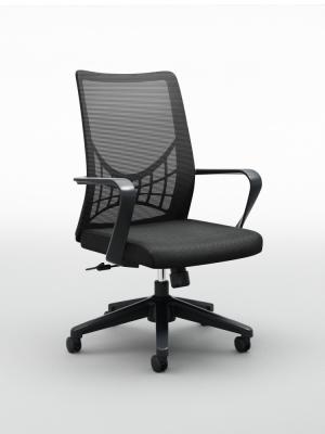 中国 オフィスの網の高い背部肘掛け椅子のナイロン合接されたArmrest DIOUS 販売のため