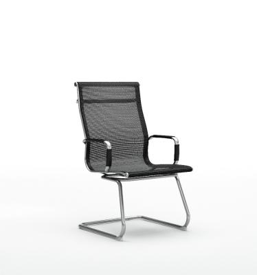 China Back Support Net Chair For Office , Conjoined Armrest Mesh Seat Chair DIOUS for sale