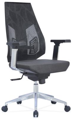 China Nylon Mesh Back Task Chair , 90-135 Degree Executive Mesh Office Chair for sale