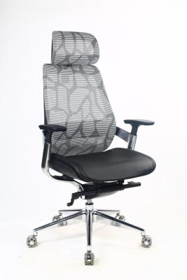 China 300lbs R350 Alu Mesh Conference Chair Pressure Ease PA66 Backrest for sale