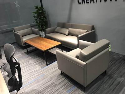 China Amortiguador de Sofa Set Furniture Medium Firm de la recepción de la oficina de Dious en venta