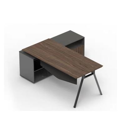 China Melamine Executive Office Table 2000*850*750mm CPU Stand for sale