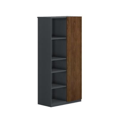 China Large Capacity Office Storage Cabinet , MDF 2000mm Display Shelf Bookcase for sale