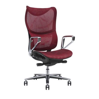 China Revolving 3'' W600mm Ergonomic Computer Chair Breathable Office use for sale