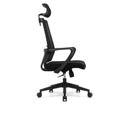 China Nylon Conjoined Manager Office Chair , 135 Degrees Full Mesh Chair for sale