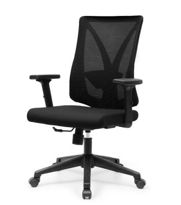 China 360 Swivel Dia60mm Office Ergonomic Chairs Woven Mesh Backrest for sale