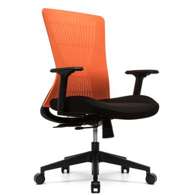 China Meeting Room High Back Mesh Chair , 100mm-70mm Mesh Executive Chair for sale