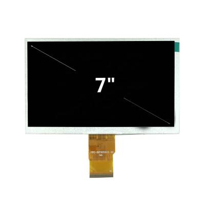 China OEM Ssd1963 RGB 7 Inch Tft Lcd Display Module 800x480 Sunlight Readable for sale