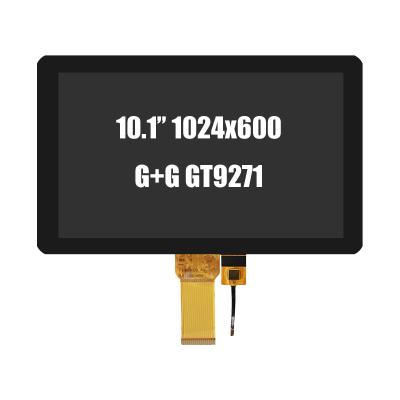 China 40pin RGB 10.1 Inch Tft Lcd Module Display 1024x600 300Cd/M2 Brightness for sale