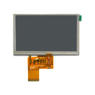 China ROHS 3.3V 5 Inch Tft Lcd Module , Customized Full Color Tft Color Lcd Module for sale