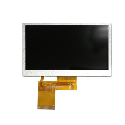 China 4.3 Inch 480x272 Lcd Tft Display Module With ST7282 Driver 350 Bright for sale