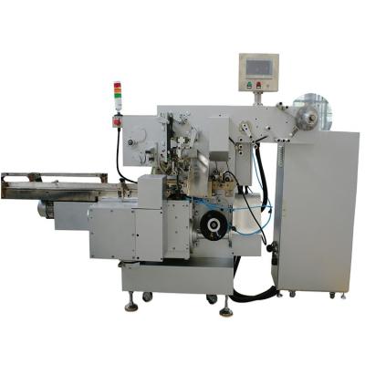 China Round Ball Egg Shape Single Chocolate Foil Wrapper Machine for Paper Packaging Material for sale