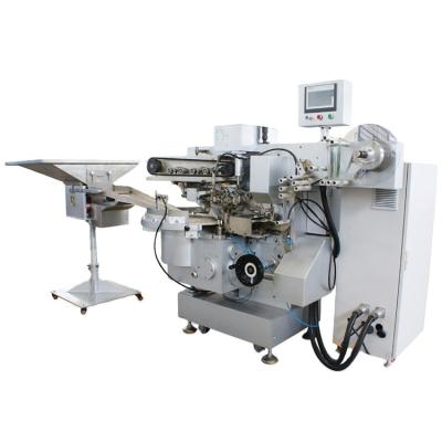 China Full Automatic Chocolate Egg Joy Surprise Wrapping Machine for Streamlined Packaging for sale