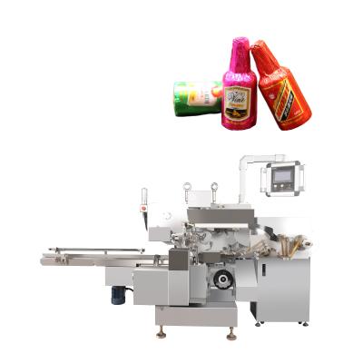 China 380V 50Hz Voltage Automatic Bottle Chocolate Egg Packing Machine for sale