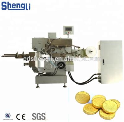 China Variety of Shapes Automatic Wrapping Machine for Foil/Paper Material in Confectionery for sale