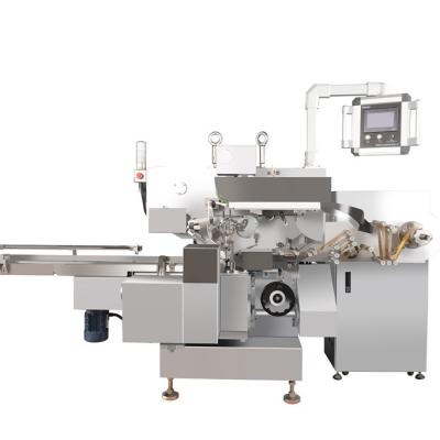 China Paper Packaging Material Mini Wax Bottle Chocolate Multi-Function Packaging Machine for sale