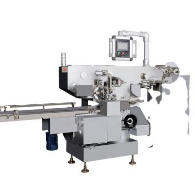 China Automatic Vitamin C Effervescent Tablets Aluminum Foil Wrapping Machine Line for sale