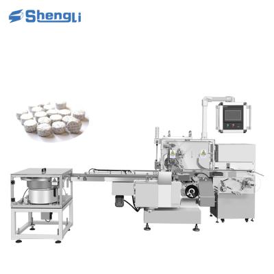 China Speed Heat-Seal Desiccant Packing Machine for Manufacturing Plant Weight KG 1800 for sale