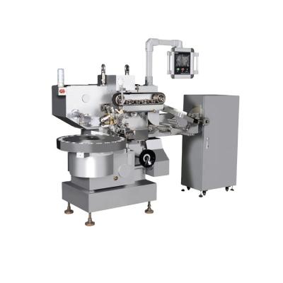 China Food Hot Chocolate Bombs Foil Wrapping Machine with Photoelectric Eye Tracking System for sale