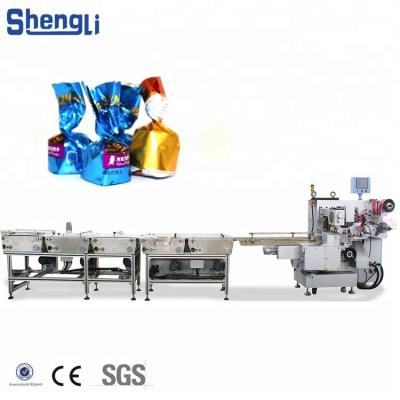 China Food Beverage Multifunction Chocolate/ Candy Twist Packing Machines for Sales for sale