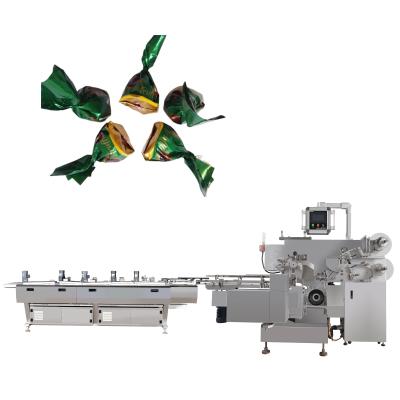 China Chemical Core Components Automatic Top Twist Chocolate Packing Machine for sale
