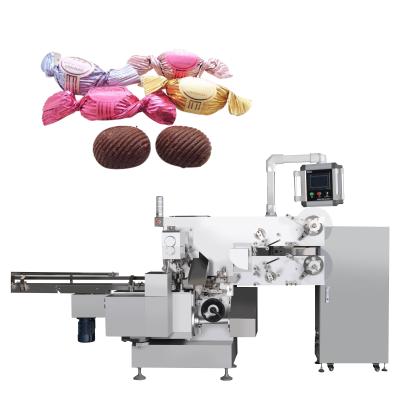 China Machinery Capacity 300pcs/min Automatic Chocolate/Candy Twist Packing Machine for sale