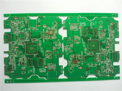 China De enige van het Toetsenbord Tweezijdige PCB van het Laag Lage Volume Fabrikant Fabrication Small Batch Te koop