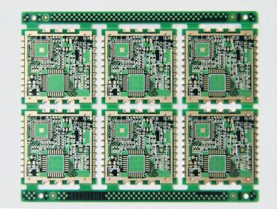 Chine Fabricant incorporé domestique de panneau de carte PCB de prototype de double couche d'OEM à vendre