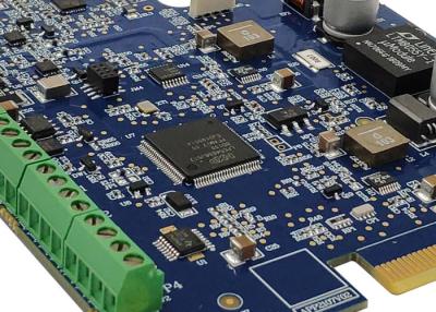 China FR4 Pcb Assembly Services Electronic Blue Pcba Printed Circuit Board Assembly Companies for sale