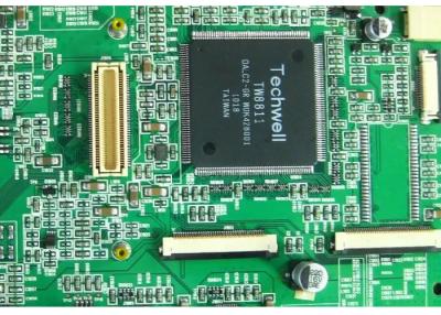Chine Nu meurent la carte PCB d'Assy Manufacturing AI de carte de Cem Aoi Pcb Assembly Automation Circuit à vendre