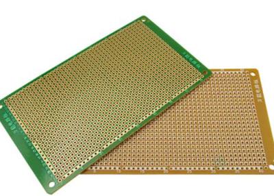 Chine Le tour rapide de panneau de cuivre à simple face de carte PCB électronique des cartes pour le prototypage à vendre