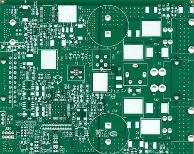China Processo Multilayer da placa de circuito impresso Multilayer do processo da fabricação do PWB FR4 PWB de três camadas à venda