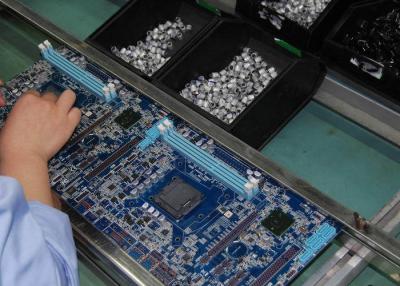 Cina 2 ha parteggiato la disposizione flessibile automatizzata del PWB di Ai dell'Assemblea del circuito stampato di fabbricazione dell'Assemblea del PWB in vendita