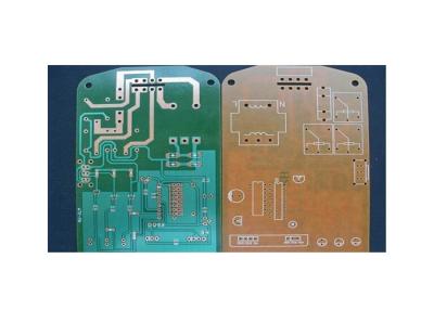 Chine le fabricant à une seule couche Copper Clad Single de carte PCB de panneau à simple face de la carte PCB 3mil a dégrossi carte à vendre
