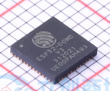 China ESP32-D0WD IC, 32Mbits SPI grell, 40MHz Crystal Oscillator, an Bord U.FL/IPEX A zu verkaufen