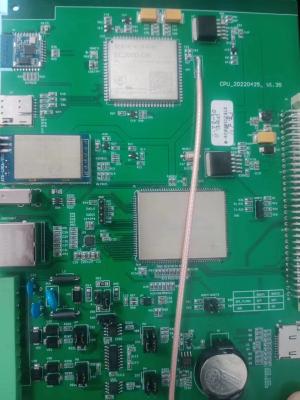 China Processo Multilayer da placa de circuito impresso Multilayer do processo da fabricação do PWB FR4 PWB de três camadas à venda