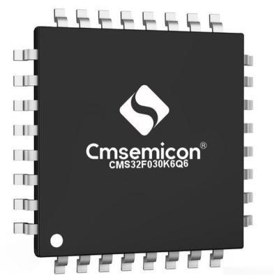 China CMS32F030K6Q6 IC CHIP Flash MCU Highly Integrated One Stop Thermostat Solution for sale