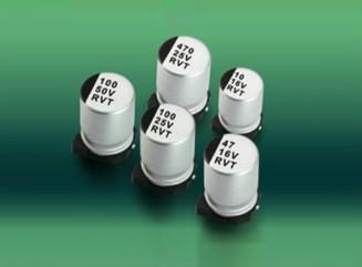 China RVT Series Aluminum Electrolytic Capacitor SMT High Cost Performance en venta