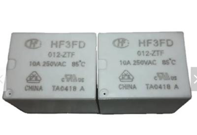中国 HF3FD 012-ZTF 5Pin 12V DC 10A 250VAC Switching Relay HF3FD/012-ZSTF HF3FD 024-ZTF 24V DC 販売のため