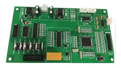 Chine Top/Bottom SMT PCB Assembly with 1OZ Copper Green/Red Color 4mil Spacing à vendre