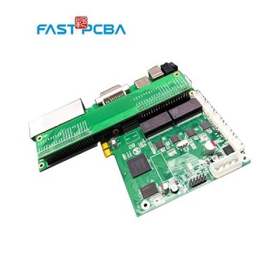 China Low Volume FR4 Rigid Printed Circuit Boards Elevator Mother Board for sale