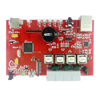 China Medical Automobile Power Supply Board Turnkey PCB Assembly for sale