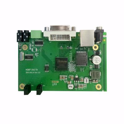 China 0.075mm Min Space PCB Electronic Power Supply Board SMT PCBA for sale