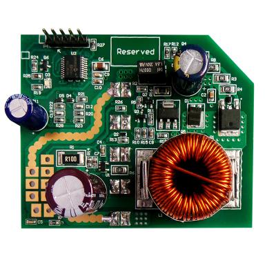 China High TG FR4 0.075mm Min Space Ul 94v0 Audio PCB Board Fast PCBA for sale