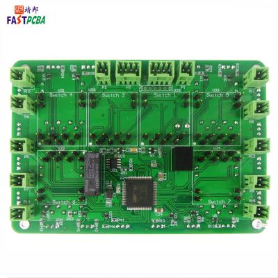 China LED Lighting PCBA Circuit Board HASL Fast PCB Assembly Service for sale