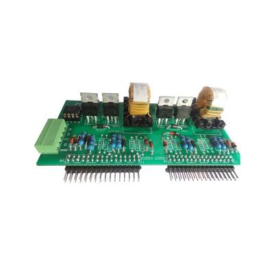 China Green Red Double Layer Turnkey Electronic PCB Manufacturing for sale