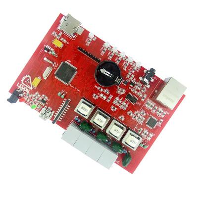China Machine Control Board Ethernet Gigabit Switch PCB Prototype Assembly for sale