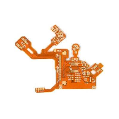 China 0.075mm Min Line Prototype PCB Manufacturing Flexible PCBs for sale